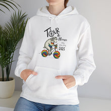 Load image into Gallery viewer, Hooded Sweatshirt Tour De Fleece 2025