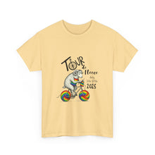 Load image into Gallery viewer, Tour de Fleece T-Shirt 2024 Rainbow