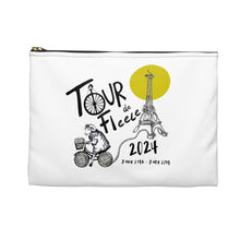 Load image into Gallery viewer, Accessory Pouch Tour De Fleece 2024