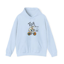 Load image into Gallery viewer, Hooded Sweatshirt Tour De Fleece 2025