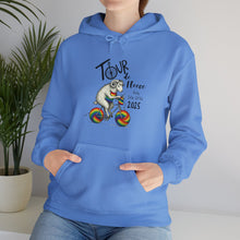 Load image into Gallery viewer, Hooded Sweatshirt Tour De Fleece 2025