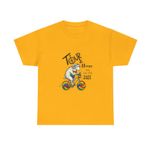 Load image into Gallery viewer, Tour de Fleece T-Shirt 2024 Rainbow