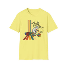 Load image into Gallery viewer, Colorful Tour T-Shirt - Fun Cycling Apparel, Gift for Cyclists, Summer Casual Wear, Festival Outfit, Unique Graphic Tee
