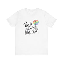 Load image into Gallery viewer, Unisex Jersey Short Sleeve Tee Tour De Fleece 2024