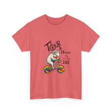Load image into Gallery viewer, Tour de Fleece T-Shirt 2024 Rainbow