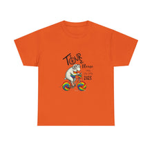 Load image into Gallery viewer, Tour de Fleece T-Shirt 2024 Rainbow