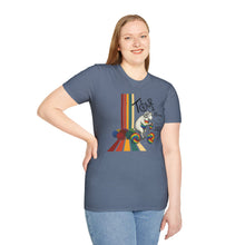 Load image into Gallery viewer, Colorful Tour T-Shirt - Fun Cycling Apparel, Gift for Cyclists, Summer Casual Wear, Festival Outfit, Unique Graphic Tee