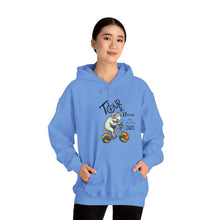 Load image into Gallery viewer, Hooded Sweatshirt Tour De Fleece 2025