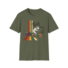 Load image into Gallery viewer, Colorful Tour T-Shirt - Fun Cycling Apparel, Gift for Cyclists, Summer Casual Wear, Festival Outfit, Unique Graphic Tee