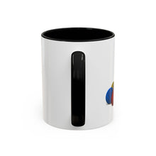 Load image into Gallery viewer, Colorful Tour de Fleece Coffee Mug | Perfect for Knitters | Ideal Gift for Yarn Lovers | Funny Sheep Design | Summer Craft Fest