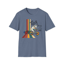 Load image into Gallery viewer, Colorful Tour T-Shirt - Fun Cycling Apparel, Gift for Cyclists, Summer Casual Wear, Festival Outfit, Unique Graphic Tee