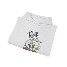 Load image into Gallery viewer, Hooded Sweatshirt Tour De Fleece 2025
