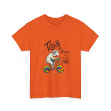 Load image into Gallery viewer, Tour de Fleece T-Shirt 2024 Rainbow