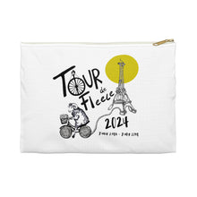Load image into Gallery viewer, Accessory Pouch Tour De Fleece 2024