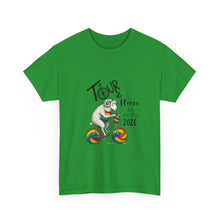 Load image into Gallery viewer, Tour de Fleece T-Shirt 2024 Rainbow