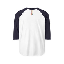 Load image into Gallery viewer, Tour De Fleece  2025 Three-Quarter Sleeve Raglan Shirt