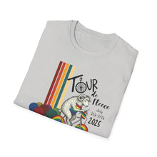 Load image into Gallery viewer, Colorful Tour T-Shirt - Fun Cycling Apparel, Gift for Cyclists, Summer Casual Wear, Festival Outfit, Unique Graphic Tee