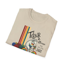 Load image into Gallery viewer, Colorful Tour T-Shirt - Fun Cycling Apparel, Gift for Cyclists, Summer Casual Wear, Festival Outfit, Unique Graphic Tee