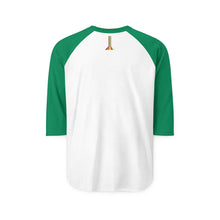 Load image into Gallery viewer, Tour De Fleece  2025 Three-Quarter Sleeve Raglan Shirt