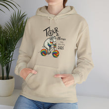 Load image into Gallery viewer, Hooded Sweatshirt Tour De Fleece 2025
