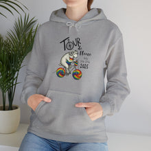 Load image into Gallery viewer, Hooded Sweatshirt Tour De Fleece 2025