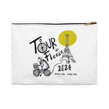 Load image into Gallery viewer, Accessory Pouch Tour De Fleece 2024