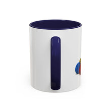 Load image into Gallery viewer, Colorful Tour de Fleece Coffee Mug | Perfect for Knitters | Ideal Gift for Yarn Lovers | Funny Sheep Design | Summer Craft Fest