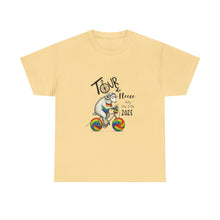Load image into Gallery viewer, Tour de Fleece T-Shirt 2024 Rainbow