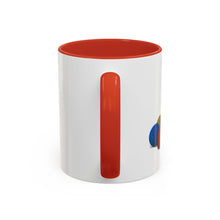 Load image into Gallery viewer, Colorful Tour de Fleece Coffee Mug | Perfect for Knitters | Ideal Gift for Yarn Lovers | Funny Sheep Design | Summer Craft Fest