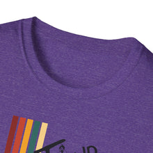 Load image into Gallery viewer, Colorful Tour T-Shirt - Fun Cycling Apparel, Gift for Cyclists, Summer Casual Wear, Festival Outfit, Unique Graphic Tee