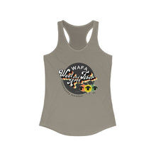 Load image into Gallery viewer, Wool and Fiber Arts Retro Razorback Tank 2023