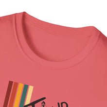 Load image into Gallery viewer, Colorful Tour T-Shirt - Fun Cycling Apparel, Gift for Cyclists, Summer Casual Wear, Festival Outfit, Unique Graphic Tee
