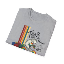 Load image into Gallery viewer, Colorful Tour T-Shirt - Fun Cycling Apparel, Gift for Cyclists, Summer Casual Wear, Festival Outfit, Unique Graphic Tee
