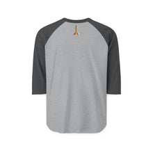 Load image into Gallery viewer, Tour De Fleece  2025 Three-Quarter Sleeve Raglan Shirt
