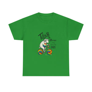 Tour de Fleece  T-Shirt 2024 Rainbow