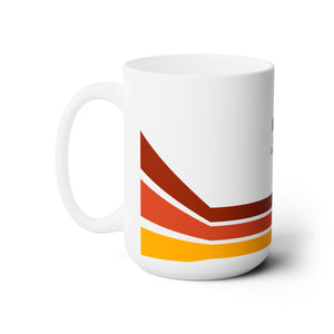 Ceramic Mug 15oz Tour De Fleece 2025