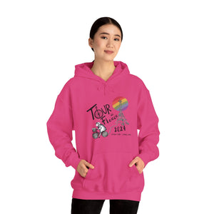 Hooded Sweatshirt Tour De Fleece 2024