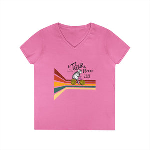 Tour De Fleece V-Neck T-Shirt 2025