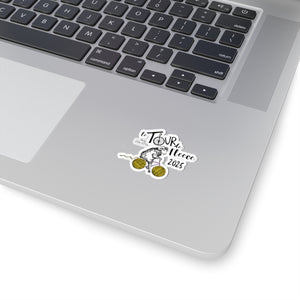 Tour De Fleece  Kiss-Cut Stickers 2025