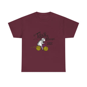 TDF 2025 Unisex Heavy Cotton Tee