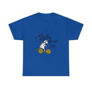 TDF 2025 Unisex Heavy Cotton Tee