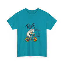 Load image into Gallery viewer, Tour de Fleece  T-Shirt 2024 Rainbow
