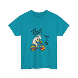 Tour de Fleece  T-Shirt 2024 Rainbow