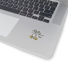 Load image into Gallery viewer, Tour De Fleece  Kiss-Cut Stickers 2025
