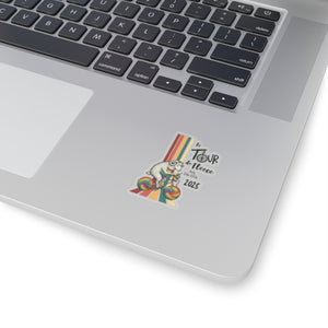 Tour De Fleece  Kiss-Cut Stickers 2025