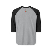 Load image into Gallery viewer, Tour De Fleece  2025 Three-Quarter Sleeve Raglan Shirt
