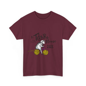 TDF 2025 Unisex Heavy Cotton Tee