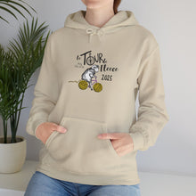 Load image into Gallery viewer, Unisex Heavy Blend™ Hooded Sweatshirt Tour De Fleece 2025
