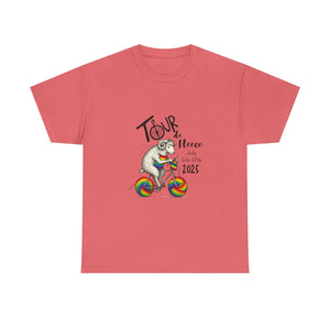Tour de Fleece  T-Shirt 2024 Rainbow