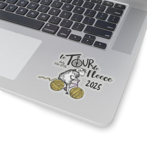 Tour De Fleece  Kiss-Cut Stickers 2025